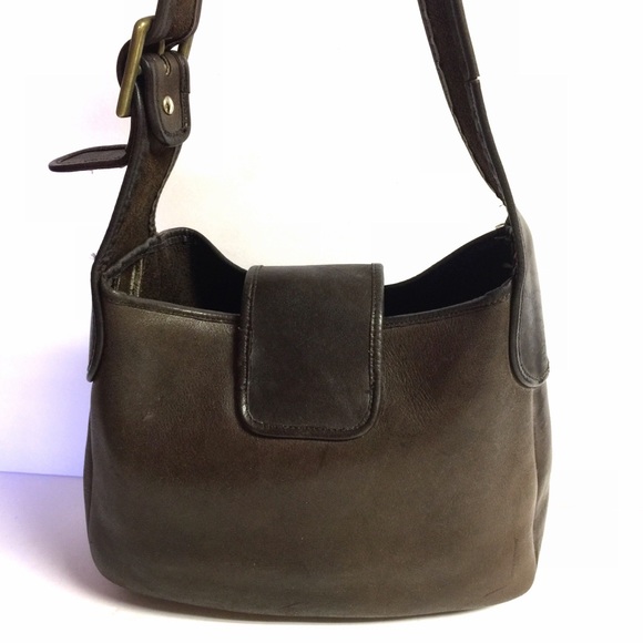 150 Rare Coach Vintage Cashin Courier Flap Bag - Picture 4 of 8